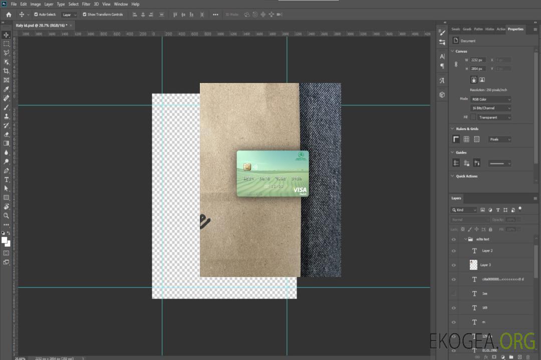 Mauritanie Chinguitty Bank carte de débit visa photolook , avant template Mauritanie Chinguitty Bank carte de débit visa photolook , avant template